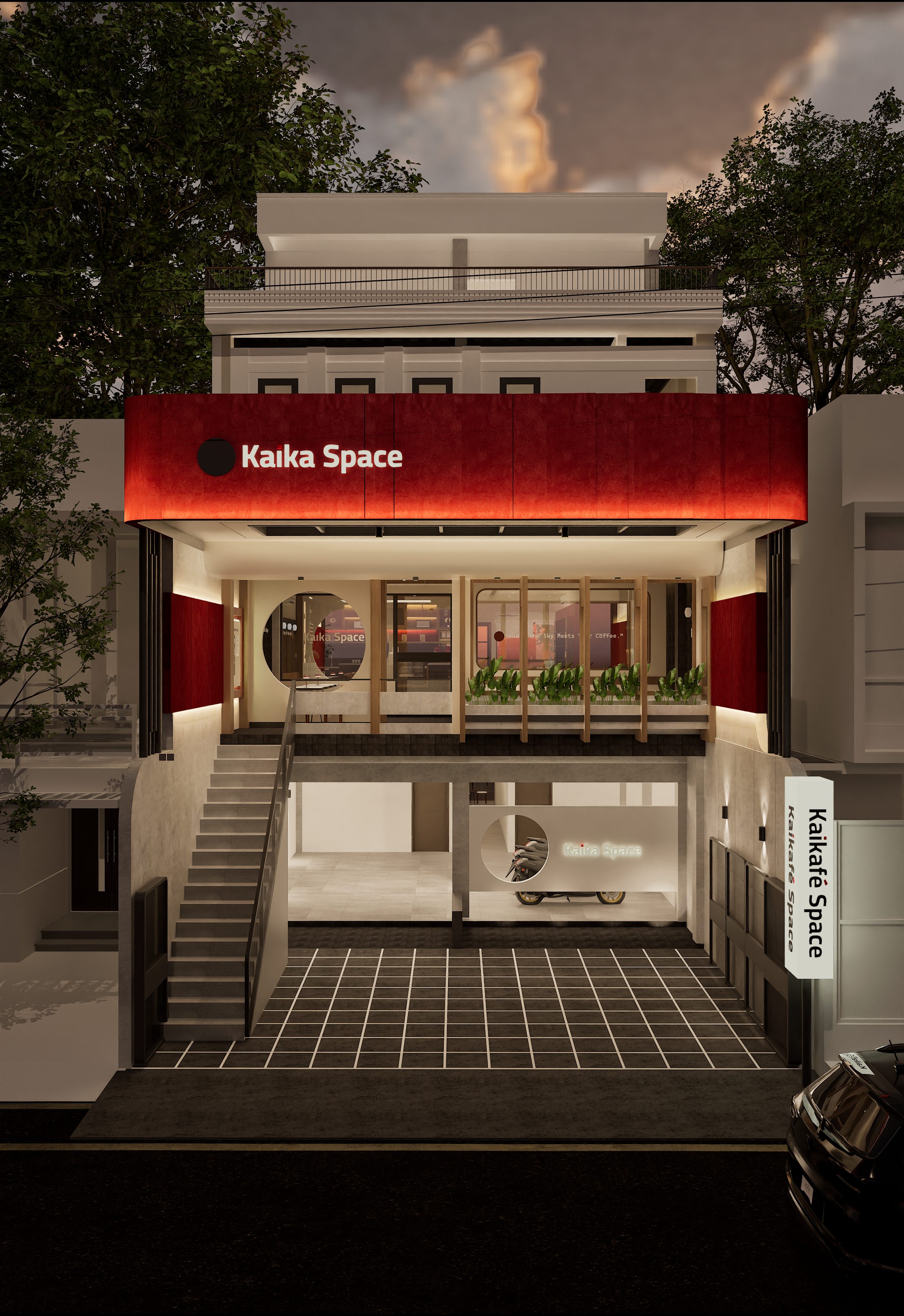 Project Kaika Cafe